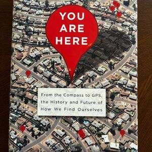 You Are Here Book